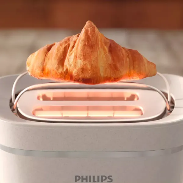 Toster Philips HD2640/ 10 Mecanic/ 830 W/ White photo 6