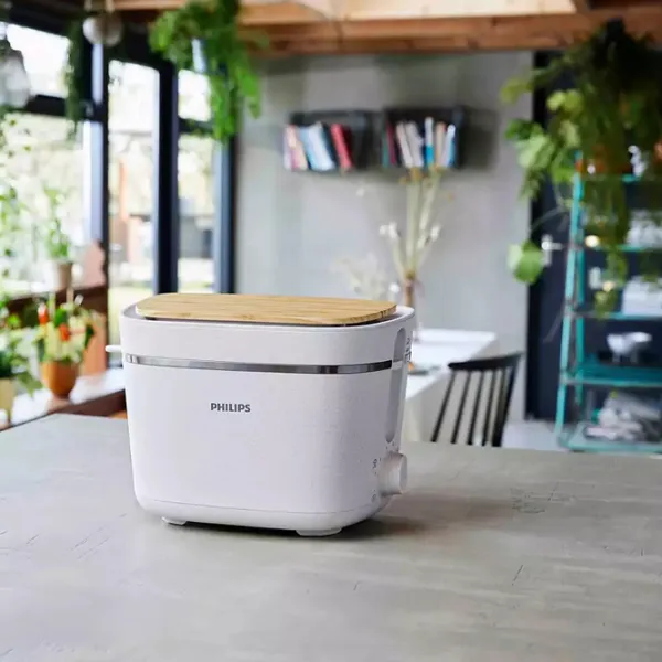 Toster Philips HD2640/ 10 Mecanic/ 830 W/ White photo 7