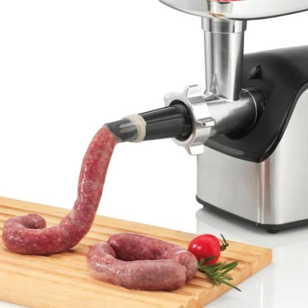 Mașină de tocat carne Gorenje MG2202XE 2200 W/ 2.2 kg/ min/ Inox photo 3