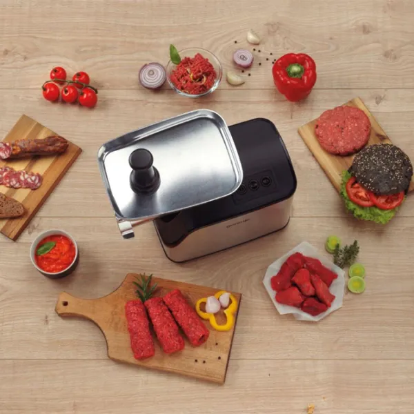 Mașină de tocat carne Gorenje MG2202XE 2200 W/ 2.2 kg/ min/ Inox photo 4