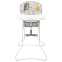 Scaun de masă Graco Snack N Stow (G3T999BSTEU) Clasic/ 6 luni / Gray photo 2