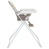 Scaun de masă Graco Snack N Stow (G3T999BSTEU) Clasic/ 6 luni / Gray photo 3