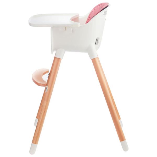 Стульчик для кормления KinderKraft Sienna (5282355) Трансформер/ 6 месяцев/ Розовый photo 3 Стульчик для кормления KinderKraft Sienna (5282355) Трансформер/ 6 месяцев/ Розовый photo 3