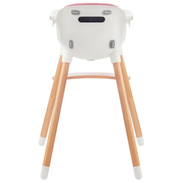 Стульчик для кормления KinderKraft Sienna (5282355) Трансформер/ 6 месяцев/ Розовый photo 4 Стульчик для кормления KinderKraft Sienna (5282355) Трансформер/ 6 месяцев/ Розовый photo 4
