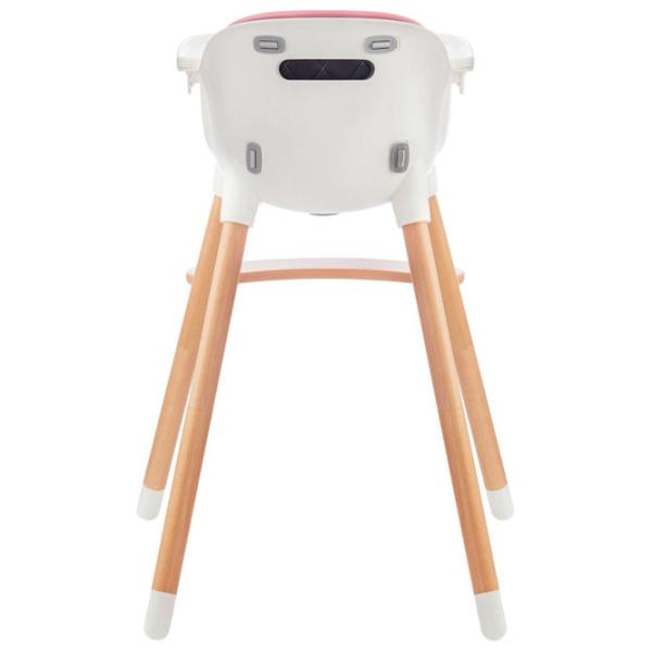 Стульчик для кормления KinderKraft Sienna (5282355) Трансформер/ 6 месяцев/ Розовый photo 4 Стульчик для кормления KinderKraft Sienna (5282355) Трансформер/ 6 месяцев/ Розовый photo 4