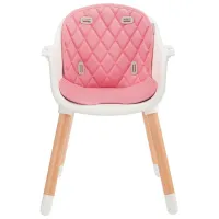 Scaun de masă KinderKraft Sienna (5282355) Transformer/ 6 luni/ Pink photo 7