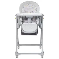 Scaun de masă KinderKraft Lastree (KHLAST00GRY0000) Transformer/ 0 luni / Gray photo 2