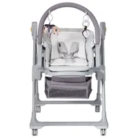 Scaun de masă KinderKraft Lastree (KHLAST00GRY0000) Transformer/ 0 luni / Gray photo 3
