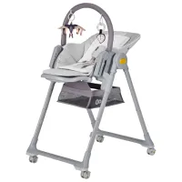 Scaun de masă KinderKraft Lastree (KHLAST00GRY0000) Transformer/ 0 luni / Gray photo 4