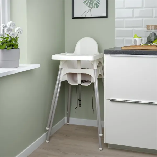 Стульчик для кормления Ikea Antilop (5290469) Классический/ 6 месяцев / Белый  photo 5 Стульчик для кормления Ikea Antilop (5290469) Классический/ 6 месяцев / Белый  photo 5