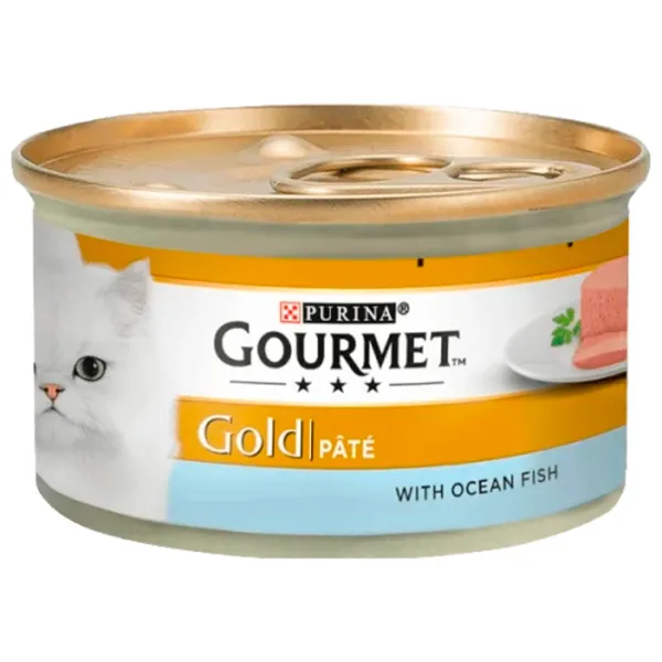 Корм для кошек влажный Purina Gourmet Gold Box 729212 24 x 85 г/ Тунец photo 2