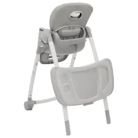 Стульчик для кормления Joie Multiply 6 in 1 (H1605AAPOR000) Трансформер/ 6 месяцев / Серый photo 5