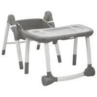 Стульчик для кормления Joie Multiply 6 in 1 (H1605AAPOR000) Трансформер/ 6 месяцев / Серый photo 7