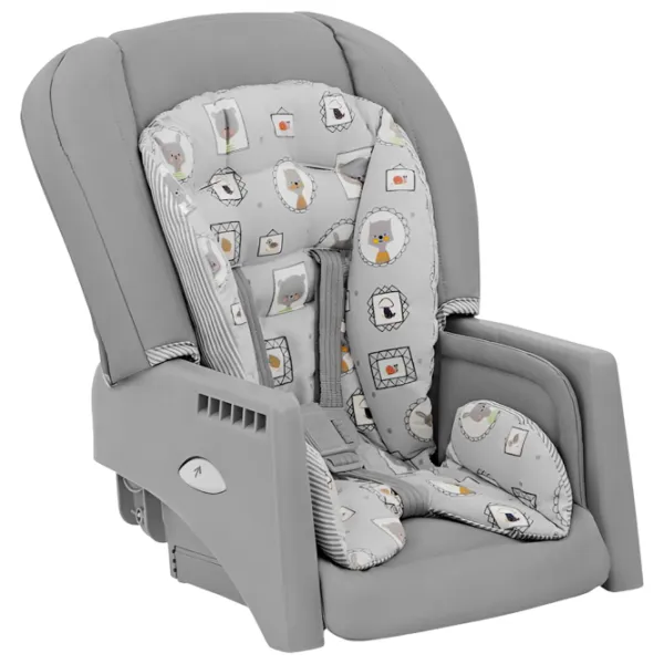 Стульчик для кормления Joie Multiply 6 in 1 (H1605AAPOR000) Трансформер/ 6 месяцев / Серый  photo 8
