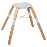 Scaun de masă BabyGo Carou (BGO-5752) Transformer/ 6 luni/ White photo 3