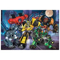 Puzzle 2D Trefl Autobots team 5+/ Numărul de piese: 100 photo 2