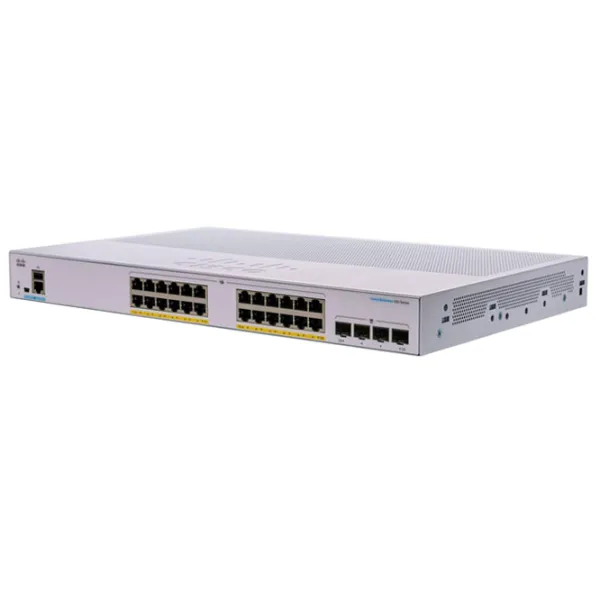 Коммутатор Cisco CBS350-24P-4G Белый photo 4