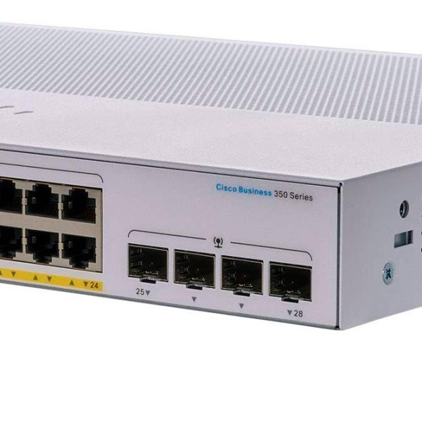 Коммутатор Cisco CBS350-24P-4G Белый photo 6