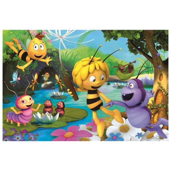 Пазл 2D Trefl Maya the Bee and Friends 5+/ Количество деталей: 100 photo 3 Пазл 2D Trefl Maya the Bee and Friends 5+/ Количество деталей: 100 photo 3