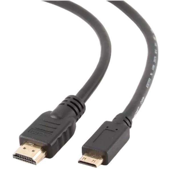 Cablu video Cablexpert HDMI + mini HDMI 3 m/ Black photo 2