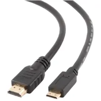 Кабель видео Cablexpert HDMI + mini HDMI 3 м/ Черный photo 2