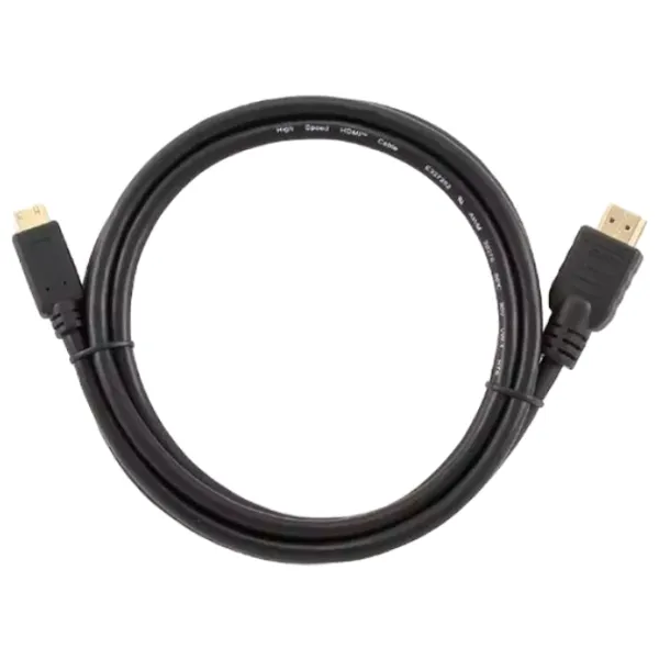 Cablu video Cablexpert HDMI + mini HDMI 3 m/ Black photo 3