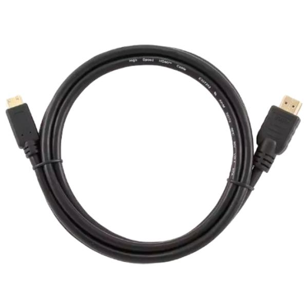 Cablu video Cablexpert HDMI + mini HDMI 3 m/ Black photo 3