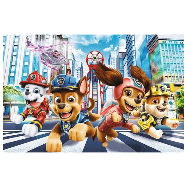 Puzzle 2D Trefl The Movie 5+/ Numărul de piese: 100 photo 2