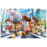 Puzzle 2D Trefl The Movie 5+/ Numărul de piese: 100 photo 2