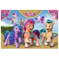 Puzzle 2D Trefl Colorful friendship 5+/ Numărul de piese: 100 photo 2