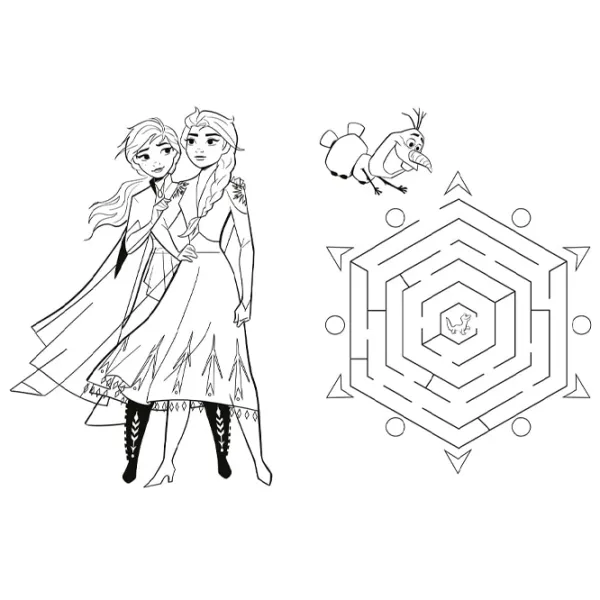 Пазл 2D Trefl 3in1 Super Maxi Frozen Frozen Land 3+/ Количество деталей: 24 photo 3 Пазл 2D Trefl 3in1 Super Maxi Frozen Frozen Land 3+/ Количество деталей: 24 photo 3