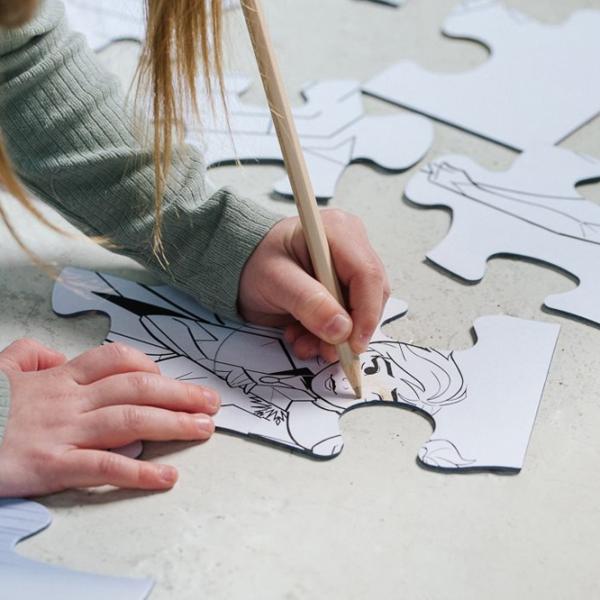 Пазл 2D Trefl 3in1 Super Maxi Frozen Frozen Land 3+/ Количество деталей: 24 photo 5 Пазл 2D Trefl 3in1 Super Maxi Frozen Frozen Land 3+/ Количество деталей: 24 photo 5