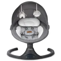 Leagăn pentru bebeluși MoMi Lami (BULE00022) 9 kg/ Dark Gray photo 2
