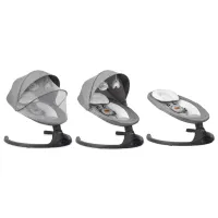 Leagăn pentru bebeluși MoMi Lami (BULE00022) 9 kg/ Dark Gray photo 3