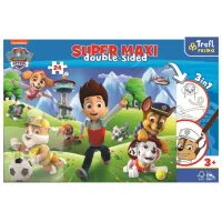 Puzzle 2D Trefl Adventures 3+/ Numărul de piese: 24 photo 2