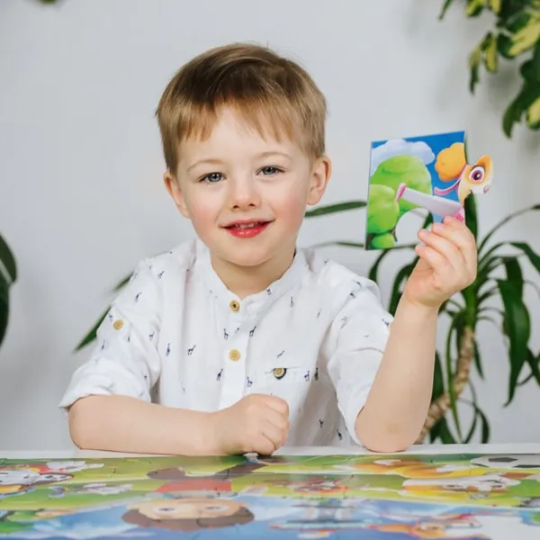 Пазл 2D Trefl Adventures 3+/ Количество деталей: 24 photo 4