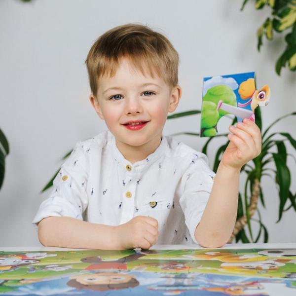 Пазл 2D Trefl Adventures 3+/ Количество деталей: 24 photo 4