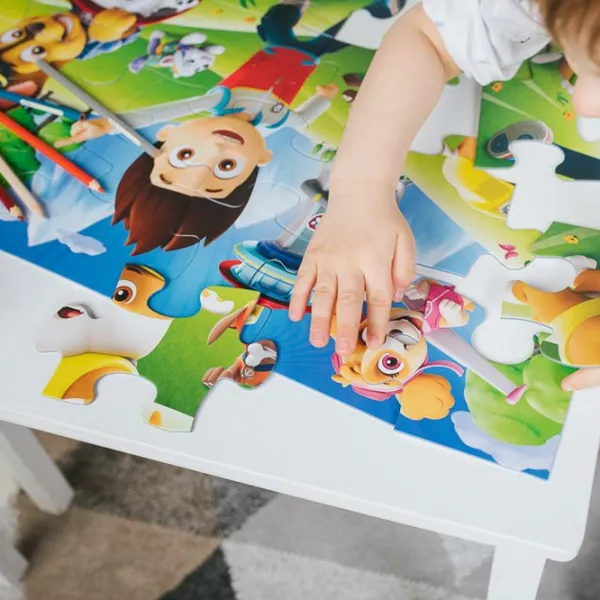 Пазл 2D Trefl Adventures 3+/ Количество деталей: 24 photo 6