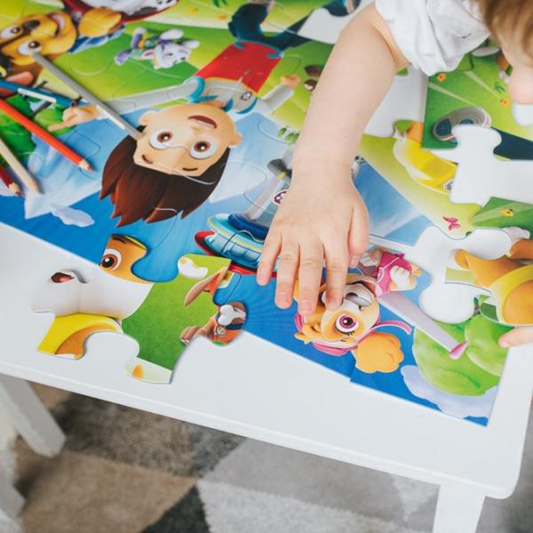 Пазл 2D Trefl Adventures 3+/ Количество деталей: 24 photo 6