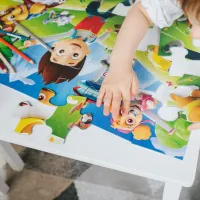 Puzzle 2D Trefl Adventures 3+/ Numărul de piese: 24 photo 6
