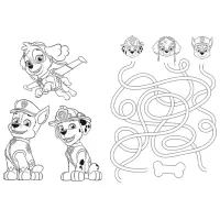 Puzzle 2D Trefl Adventures 3+/ Numărul de piese: 24 photo 7