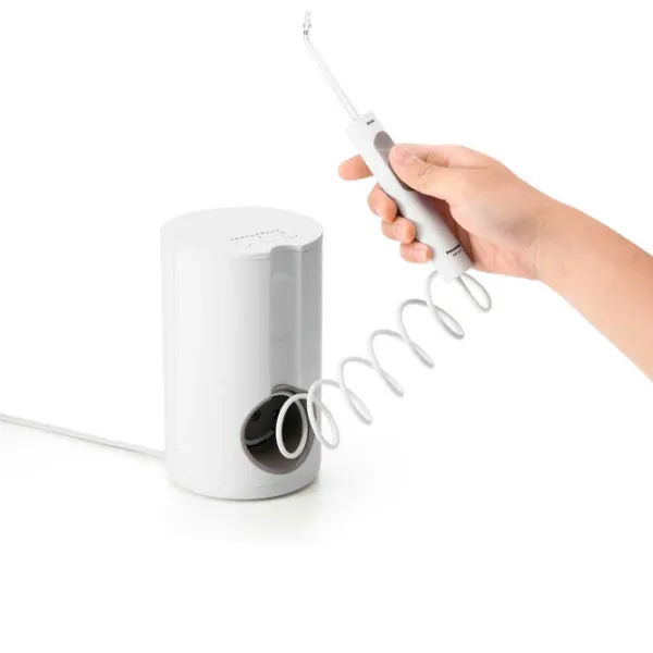 Irigator bucal Panasonic EW1611W520 Ultrasunete/ White photo 5