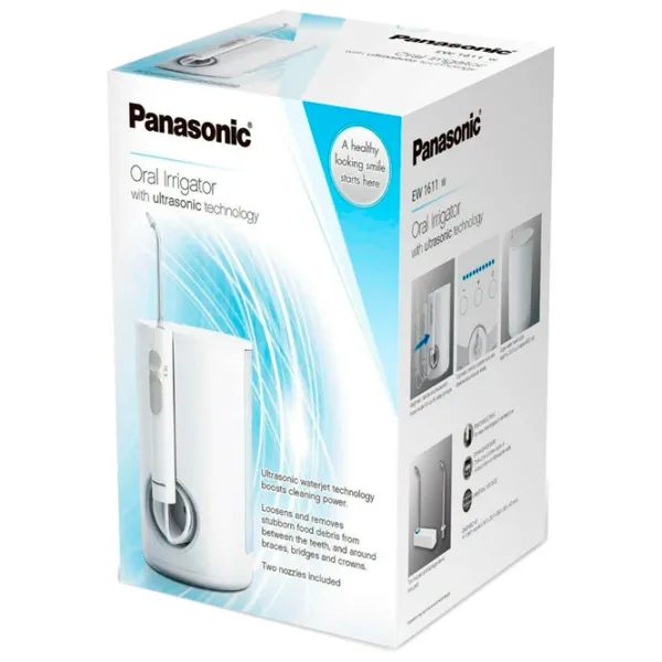 Irigator bucal Panasonic EW1611W520 Ultrasunete/ White photo 6