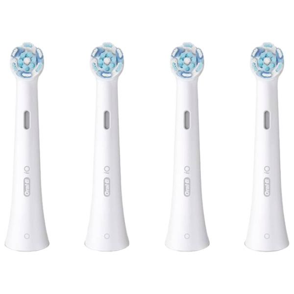 Rezervă pentru periuțe de dinți Braun iO Ultimate Clean Pentru maturi/ White photo 2