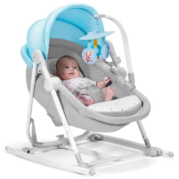 Leagăn pentru bebeluși KinderKraft Unimo (5462362) 18 kg/ Blue photo 2 Leagăn pentru bebeluși KinderKraft Unimo (5462362) 18 kg/ Blue photo 2