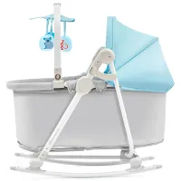 Детские качели KinderKraft Unimo (5462362) 18 кг/ Синий photo 3