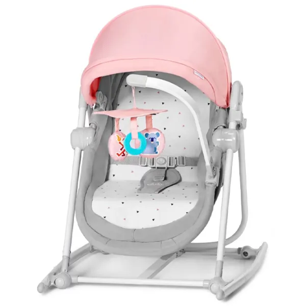 Leagăn pentru bebeluși KinderKraft Unimo (5462363) 18 kg/ Pink photo 2 Leagăn pentru bebeluși KinderKraft Unimo (5462363) 18 kg/ Pink photo 2