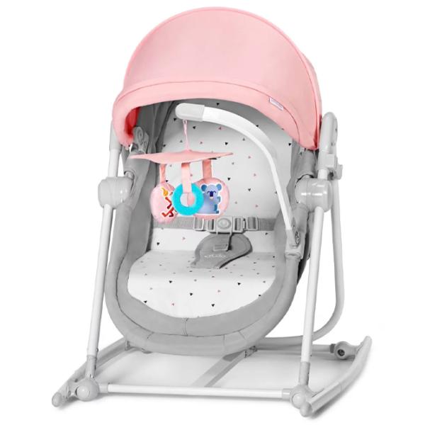 Leagăn pentru bebeluși KinderKraft Unimo (5462363) 18 kg/ Pink photo 2 Leagăn pentru bebeluși KinderKraft Unimo (5462363) 18 kg/ Pink photo 2