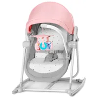 Leagăn pentru bebeluși KinderKraft Unimo (5462363) 18 kg/ Pink photo 2