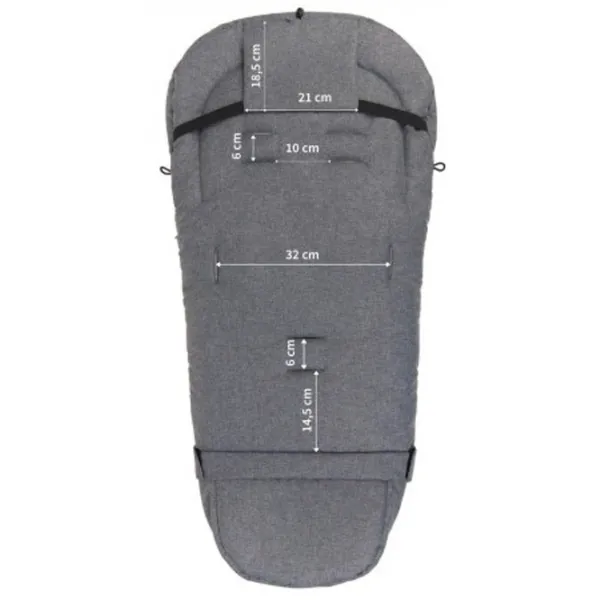 Plic pentru bebeluși Womar Zaffiro iGrow 2.0 Wool 5902745553870 Poliester, Poliester / Pentru fetițe photo 3